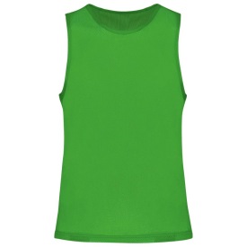 multi-sports light mesh bib PA043 Kleur FLUORESCENT GREEN