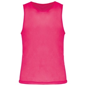 multi-sports light mesh bib PA043 Kleur PINK
