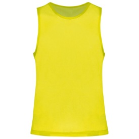 multi-sports light mesh bib PA043 Kleur FLUORESCENT YELLOW