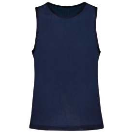 multi-sports light mesh bib PA043 Kleur NAVY