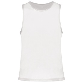 multi-sports light mesh bib PA043 Kleur WHITE