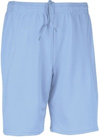 Kindersportbroek PA103 Kleur SKY BLUE:#7AB2DC