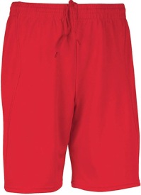 Kindersportbroek PA103 Kleur SPORTY RED:#
