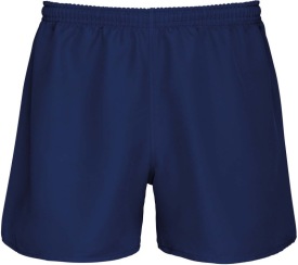 Rugbyshorts Unisex PA136 Kleur DARK ROYALBLUE:#