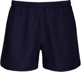 Rugbyshorts Unisex PA136 Kleur NA:#234369