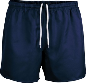 Kinder-rugbyshorts PA137 Kleur NAVY:#263147