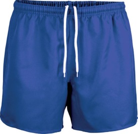 Kinder-rugbyshorts PA137 Kleur SPORTY ROYAL BLUE:#