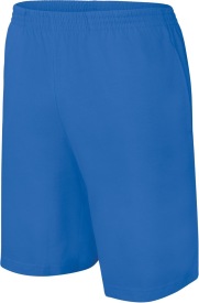 Jersey Herenshorts PA151 Kleur LIGHT ROYAL BLUE:#0579C6