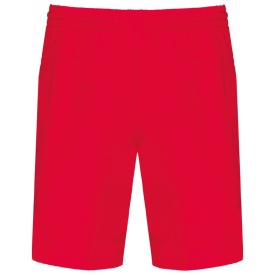 Sports shorts Kleur RED