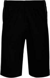 Herenbasketbalshorts PA159 Kleur BLACK:#000000