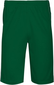 Herenbasketbalshorts PA159 Kleur DARK KELLYGREEN:#