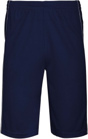 Herenbasketbalshorts PA159 Kleur SPORTY NAVY:#