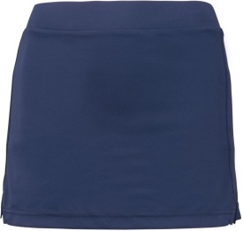 Damestennisrokje Kleur SPORTY NAVY:#