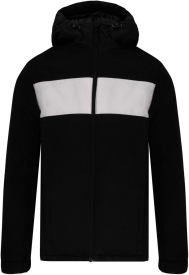 Clubjas unisex PA240 Kleur BLACK/WHITE