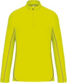 Herenrunningsweater Met Halsrits PA335