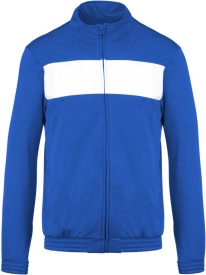 Trainingsjas kids PA348 Kleur SPORTY ROYAL BLUE/WHITE:#