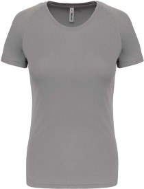 Functioneel Damessportshirt PA439 Kleur FINE GREY:#