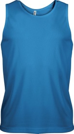 Herensporttop PA441 Kleur AQUA BLUE:#00A0DF