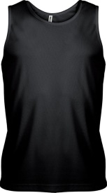 Herensporttop PA441 Kleur BLACK:#000000