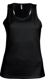 Damessporttop PA442 Kleur BLACK:#000000