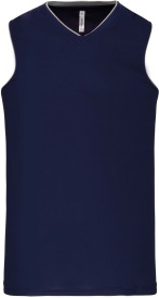 Herenbasketbalshirt PA459 Kleur SPORTY NAVY:#