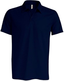 Herensportpolo PA482 Kleur NAVY:#263147
