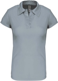 Damessportpolo PA483 Kleur FINE GREY:#