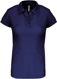 Damessportpolo PA483 Kleur NAVY:#263147