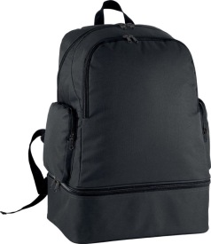 Sportrugzak met verstevigde bodem / 42 liter PA517 Kleur BLACK:#000000