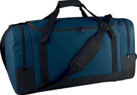 Sporttas - 85 Liter PA531 Kleur NAVY/BLACK:#