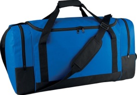 Sporttas - 85 Liter PA531 Kleur ROYALBLUE/BLACK:#