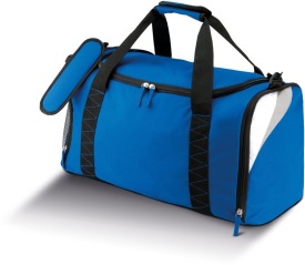 Grote teamsport tas PA533 Kleur ROYAL BLUE/WHITE/LIGHT GREY:#
