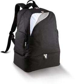 Teamsports rugzak met sterke bodem PA536 Kleur BLACK