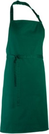 Voorbindschort PR150 Colours Bib Apron Kleur BOTTLE GREEN