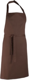 Voorbindschort PR150 Colours Bib Apron Kleur BROWN