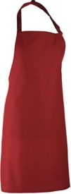 Voorbindschort PR150 Colours Bib Apron Kleur BURGUNDY