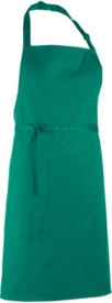 Voorbindschort PR150 Colours Bib Apron Kleur EMERALD