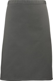 Voorbindschort Colours Mid Length Apron Kleur DARK GREY