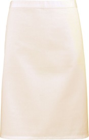 Voorbindschort Colours Mid Length Apron Kleur NATURAL
