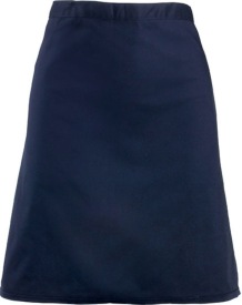 Voorbindschort Colours Mid Length Apron Kleur NAVY