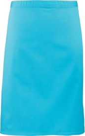 Voorbindschort Colours Mid Length Apron Kleur TURQUOISE