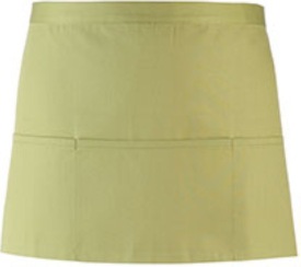 Voorbindschort Colours 3 Pocket Waist Apron Kleur LIME