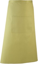 Voorbindschort Colours Waist Apron Kleur LIME