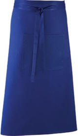 Voorbindschort Colours Waist Apron Kleur ROYAL BLUE