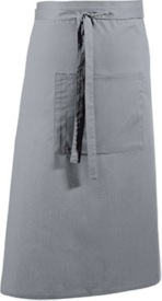 Voorbindschort Colours Waist Apron Kleur SILVER