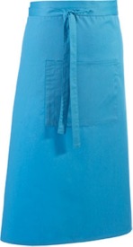 Voorbindschort Colours Waist Apron Kleur TURQUOISE