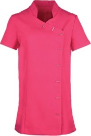 Orchid Buttoned Tunic Kleur HOT PINK