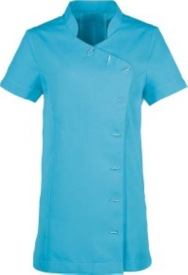 Orchid Buttoned Tunic Kleur TURQUOISE