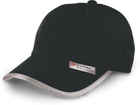 High-Viz Cap Kleur BLACK