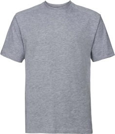 Heavy Duty T-shirt Kleur LIGHT OXFORD